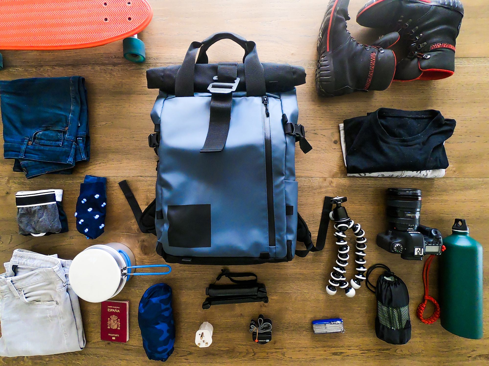 Top Ten Travel Accessories for Backpack Travelers